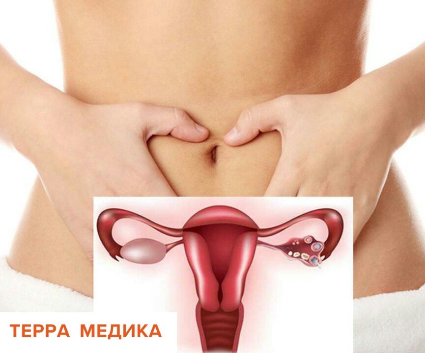 Выделения из влагалища.