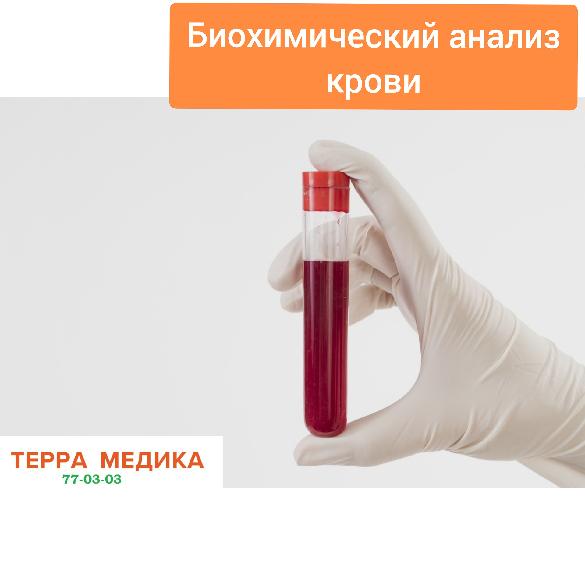 Биохимический анализ крови